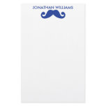Mustache Stationery Paper