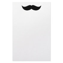 Mustache Stationery