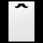Mustache Stationery
