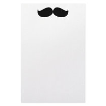 Mustache Stationery