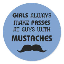 Mustache stickers by toxiferous Mustache stickers