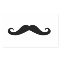 Mustache STICKERS!! stickers
