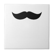 Mustache Tile