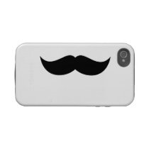 Mustache Tough™ iPhone 4 Case