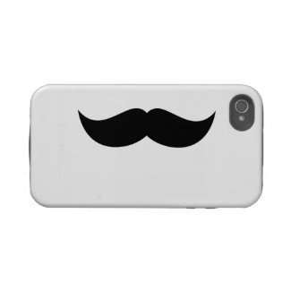 Mustache Tough™ iPhone 4 Case