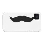 Mustache Vibe iPhone 4 Cover