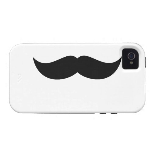 Mustache Vibe iPhone 4 Cover