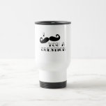 Mustache You a Question Coffee Mugs