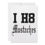 mustaches invitations