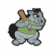 Mustang Baseball embroidered shirts