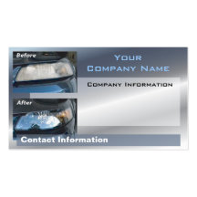 mustang  business card #2