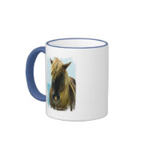Mustang Coffee Mug
