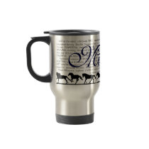 Mustang Descriptives Travel Mug