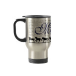 Mustang Descriptives Travel Mug