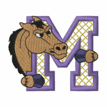 Mustang embroidered shirts