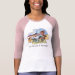 Ladies 3/4 Sleeve Raglan (Fitted)