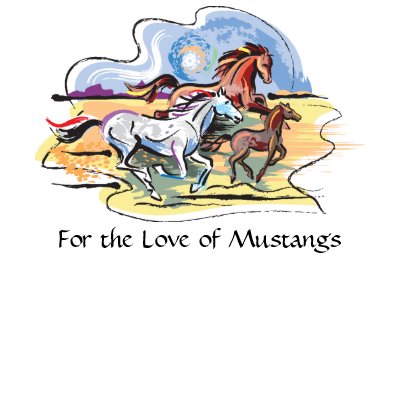 Mustang Family Tee Shirts by j9oneill