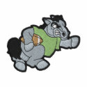 Mustang Football embroidered shirts by ZazzleEmbroidery Mustang Football embroidered shirts