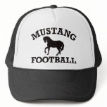 Mustang Football hats