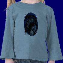 Mustang Framed T-Shirt by Lotacats Mustang Framed T-Shirt