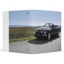 Mustang GT Cabrio binders by GREYMARKETSCanadaInc Mustang GT Cabrio binders