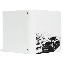 Mustang GT Coupe 3 Ring Binder