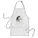 Mustang Horse Apron by Critterpainter Mustang Horse Apron