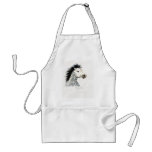 Mustang Horse Apron