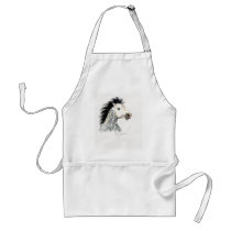 Mustang Horse Apron by Critterpainter Mustang Horse Apron