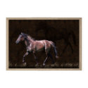 MUSTANG HORSE Art Print by RavenSpiritPrints MUSTANG HORSE Art Print