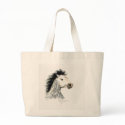 Mustang Horse Bag by Critterpainter Mustang Horse Bag
