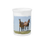 Mustang Horse Pair Pitcher