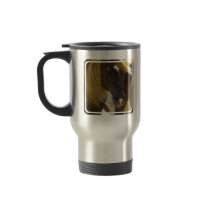 Mustang Horse Photo Stainless Steel Travel Mug