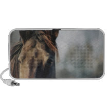 Mustang Horse Speakers