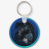 Mustang Keychain by Lot_O_Horses Mustang Keychain