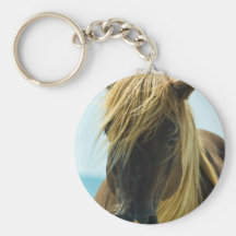 Mustang Keychain