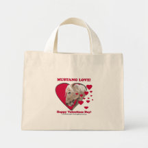 Mustang Love Tote Bag