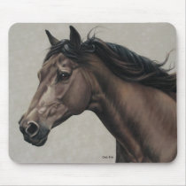 Mustang mousepads by cindypriceart Mustang mousepads