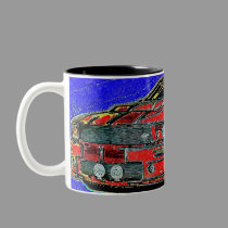 Mustang mugs