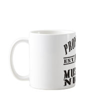 Mustang Nurse Mug