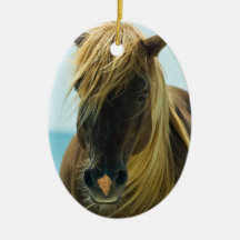 Mustang Ornament