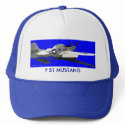 Mustang Portrait, P 51 MUSTANG hats
