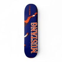 Mustang Produce skateboards by AllVintage Mustang Produce skateboards