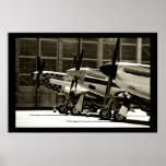 Mustang Row Poster