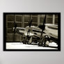 Mustang Row Poster