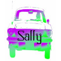 mustang, Sally t-shirts by nathanrod mustang, Sally t-shirts