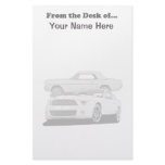 Mustang Stationery