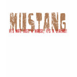 Mustang t-shirts