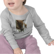 Mustang Wild Horse Infant Shirt