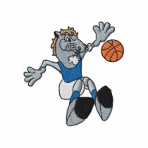 Mustangs Basketball embroidered shirts